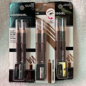 Covergirl says breezy brow